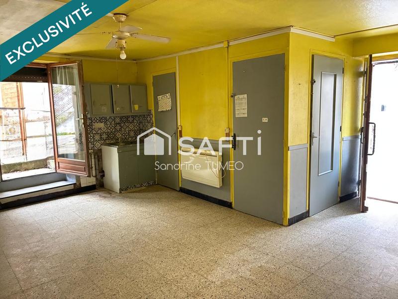 Maison - 112 m² - 3 pièces