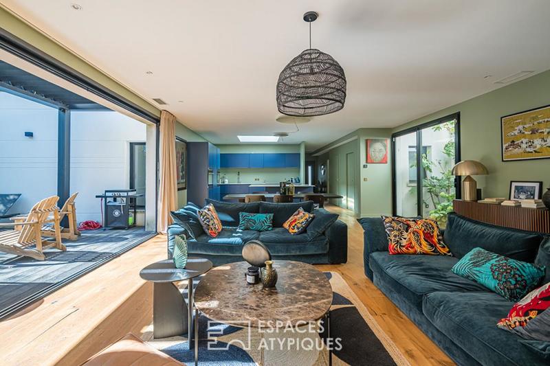 Maison - 190 m² - 6 pièces