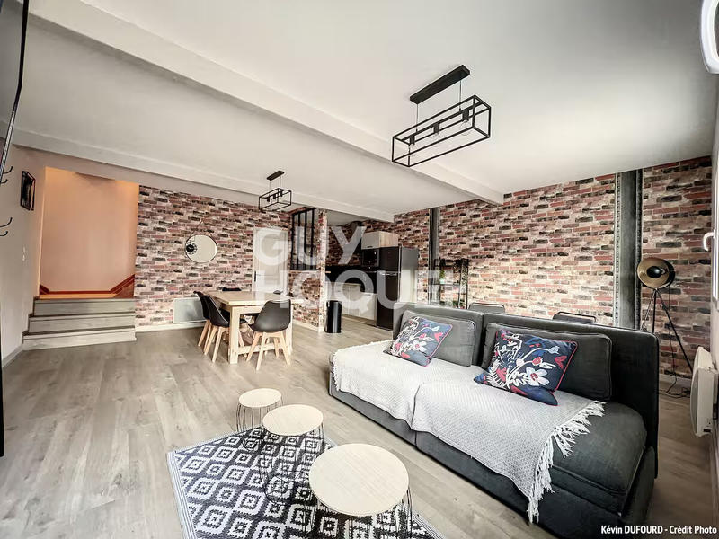 Maison - 79 m² - 4 pièces