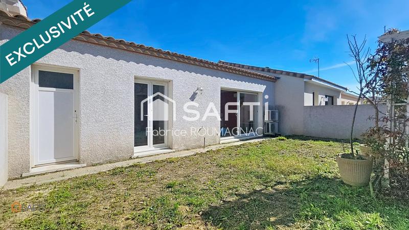 Maison - 63 m² - 3 pièces