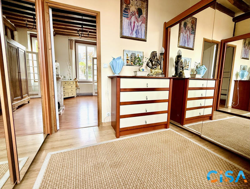 Maison ancienne - 110 m² - 6 pièces