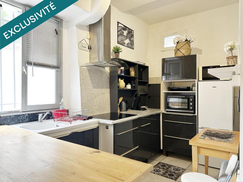Appartement - 46 m² - 2 pièces