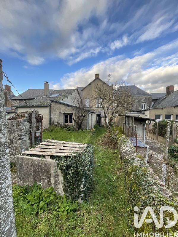 Maison de ville - 108 m² - 4 pièces