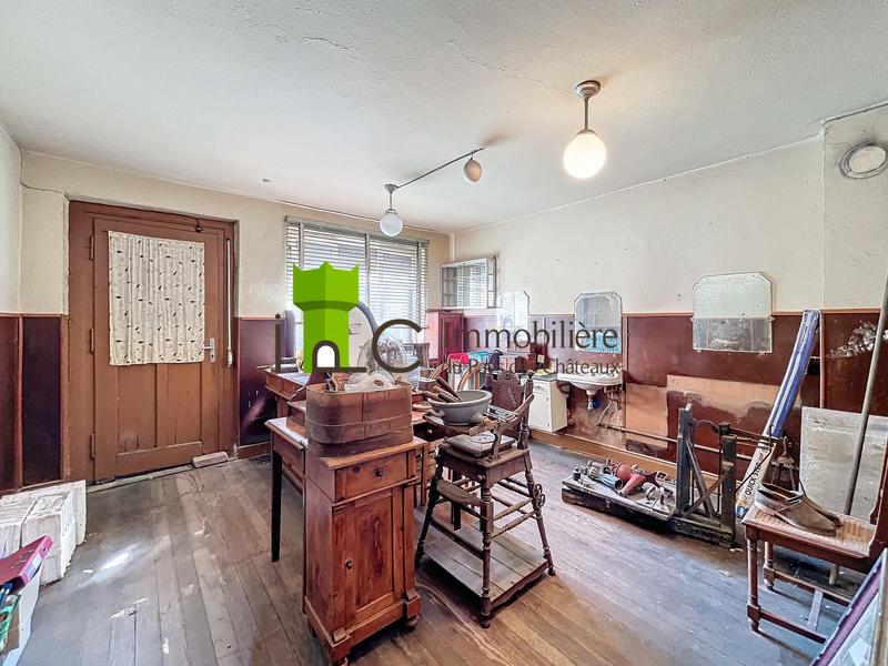 Maison ancienne - 100 m² - 4 pièces