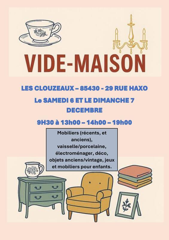 Vide maison