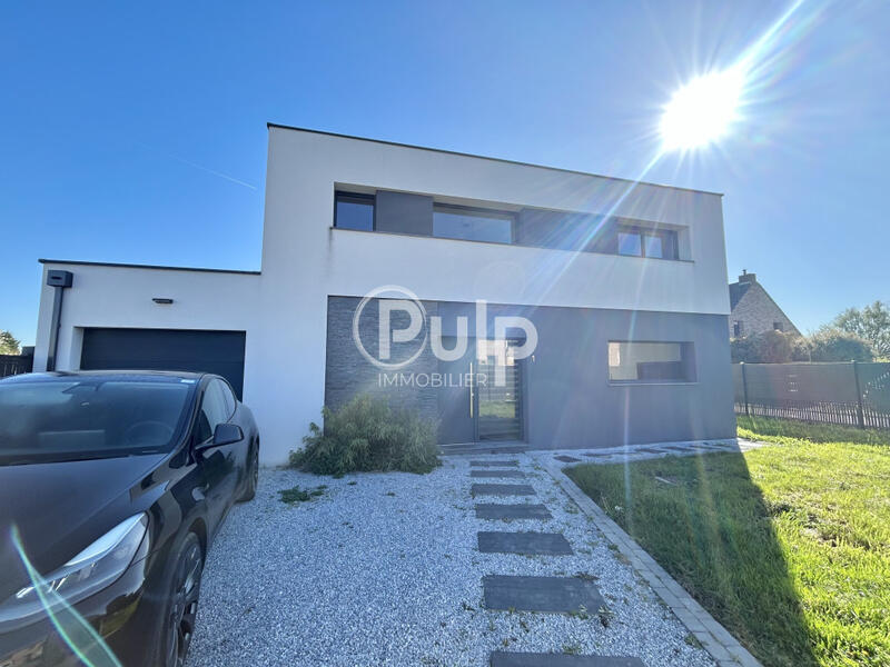 Maison - 110 m² - 5 pièces