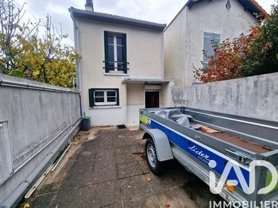 Maison - 69 m² - 3 pièces