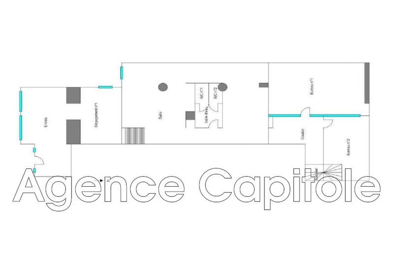 Local commercial - 208 m²