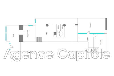 Local commercial - 208 m²