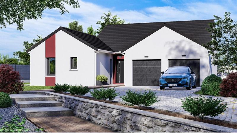 Maison - 97 m² - 5 pièces