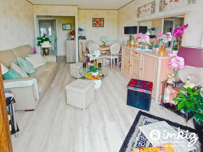 Appartement - 82 m² - 4 pièces