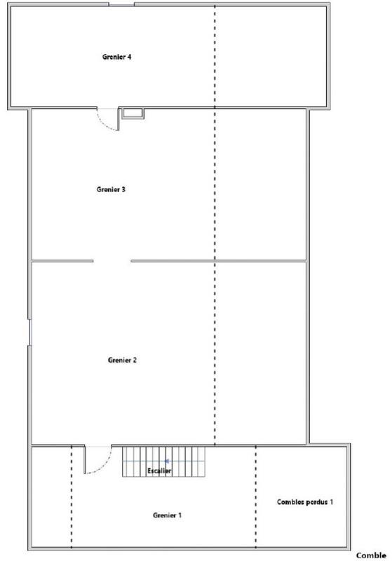 Maison - 110 m² - 5 pièces