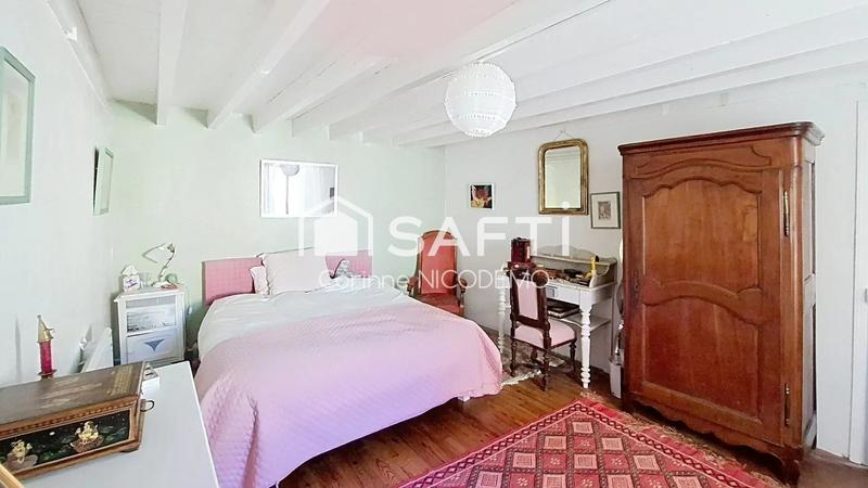 Maison - 188 m² - 6 pièces