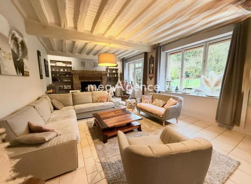 Maison ancienne - 227 m² - 7 pièces