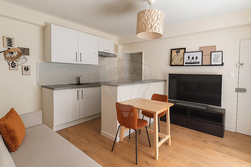 Appartement - 28 m² - 2 pièces