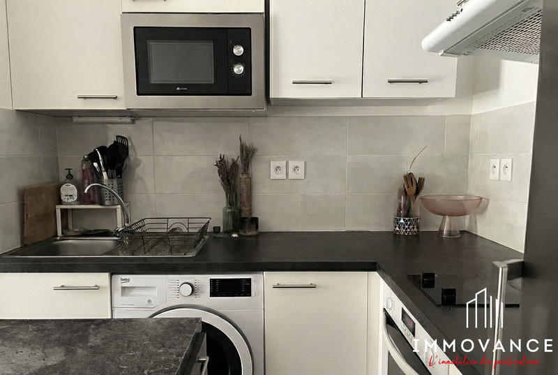 Appartement - 42 m² - 2 pièces