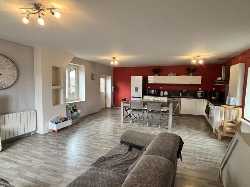 Maison - 110 m² - 5 pièces