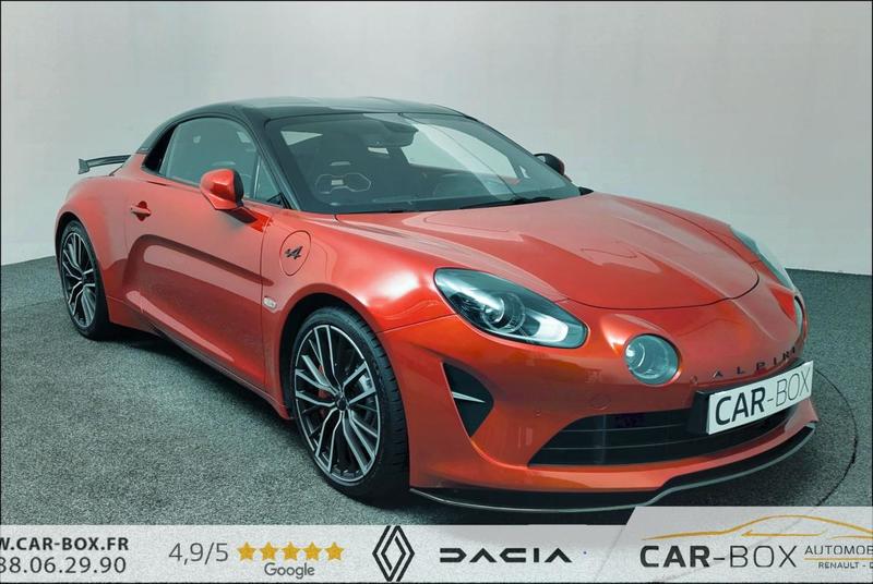 Alpine A110 s Edc 300ch 1er Main Toit Carbone - Aero-Cam de Recul-Pas Malus