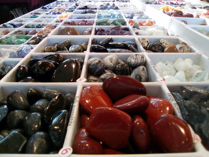 Salon international des minéraux de Martigues