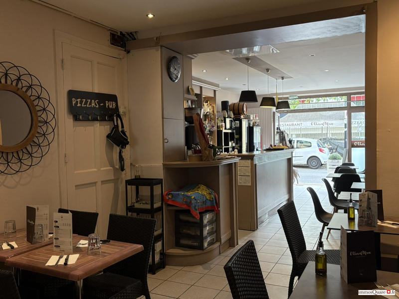 Fonds de commerce - Hôtellerie / Restauration - 98 m²