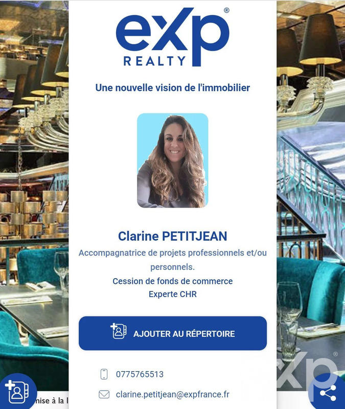 Fonds de commerce - 80 m²