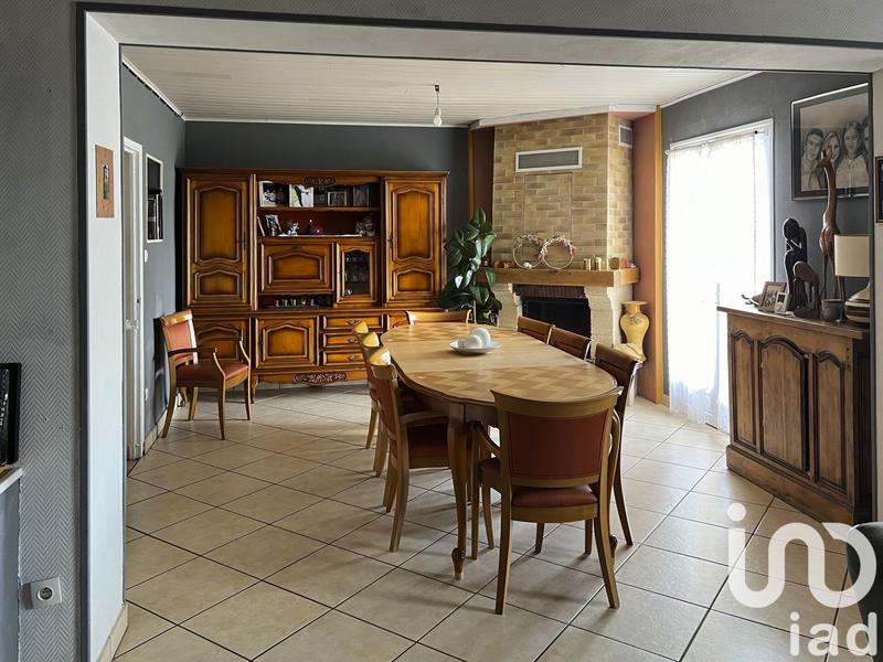Maison de ville - 128 m² - 6 pièces