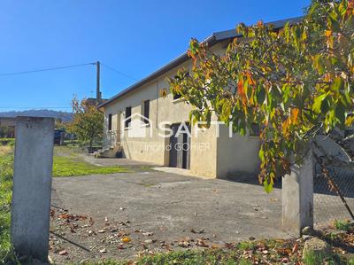 Maison - 121 m² - 6 pièces