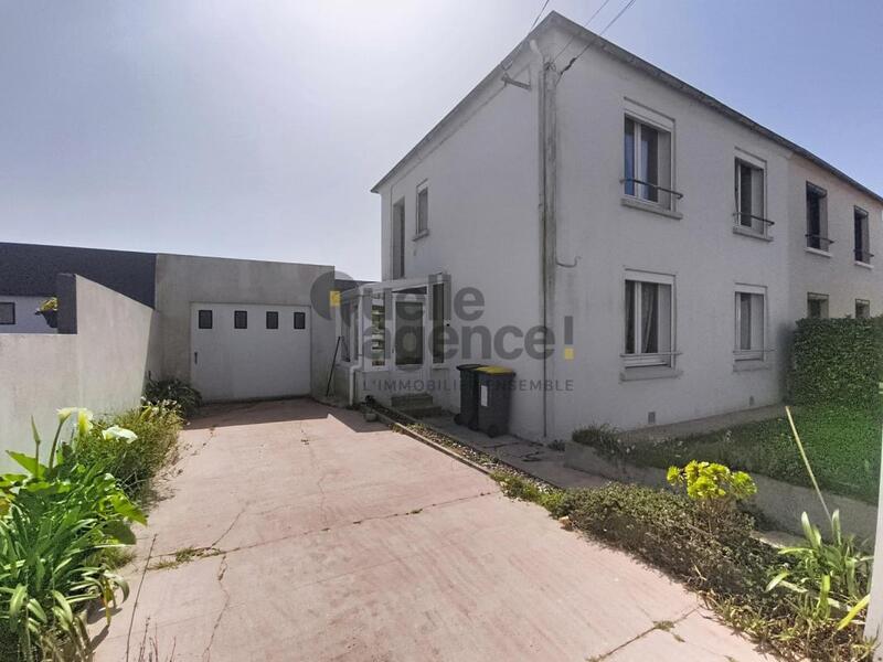 Maison - 108 m² - 5 pièces