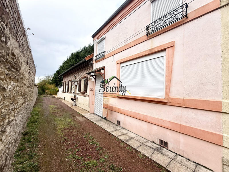 Maison ancienne - 90 m² - 4 pièces