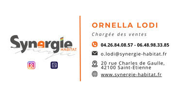 Appartement - 63 m² - 2 pièces