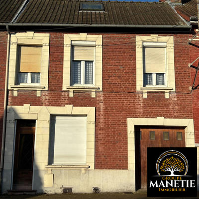 Maison - 87 m² - 4 pièces