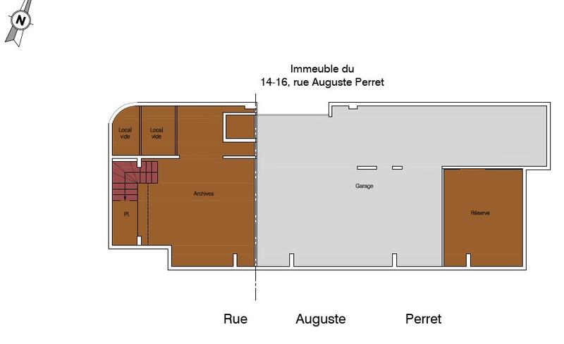 Local commercial - 664 m²