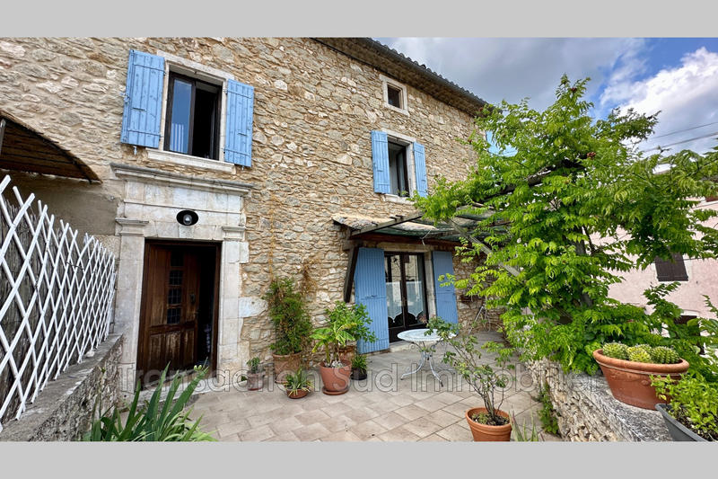 Maison de village - 125 m² - 5 pièces