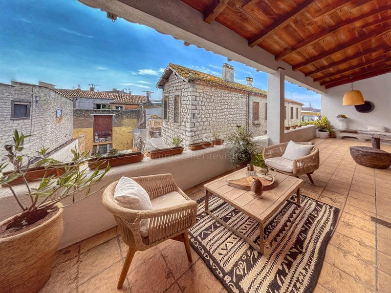 Maison ancienne - 175 m² - 6 pièces