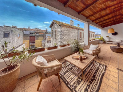 Maison ancienne - 175 m² - 6 pièces