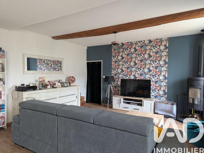 Maison - 155 m² - 7 pièces