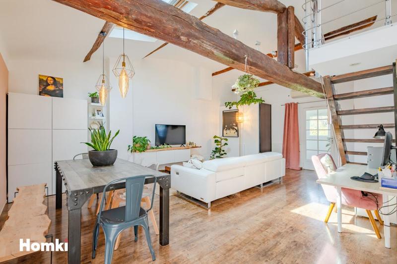 Maison - 65 m² - 3 pièces