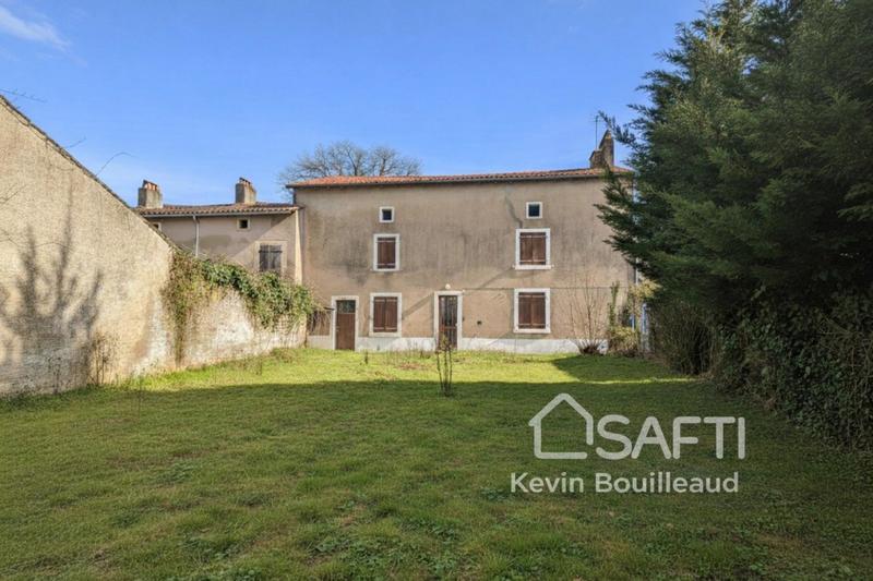 Maison de village - 110 m² - 4 pièces