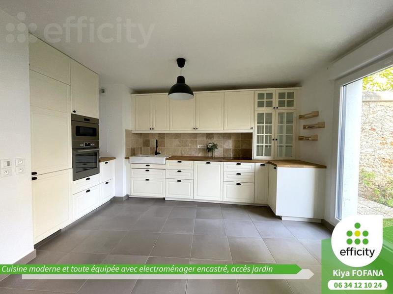 Maison - 92 m² - 4 pièces