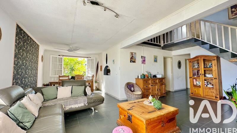 Maison - 113 m² - 5 pièces