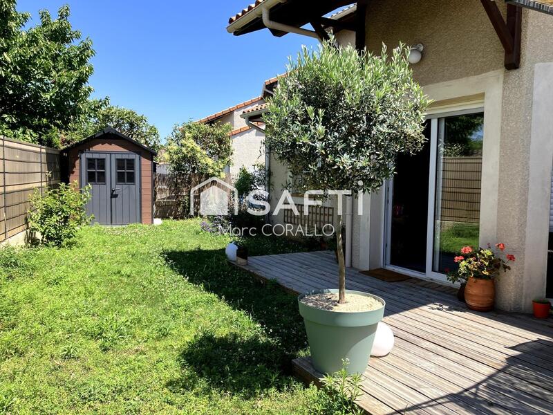 Maison - 134 m² - 5 pièces