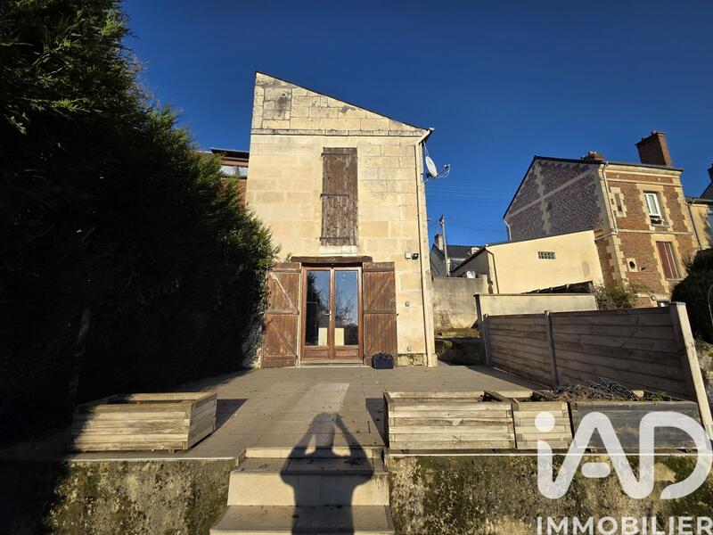 Maison - 52 m² - 3 pièces