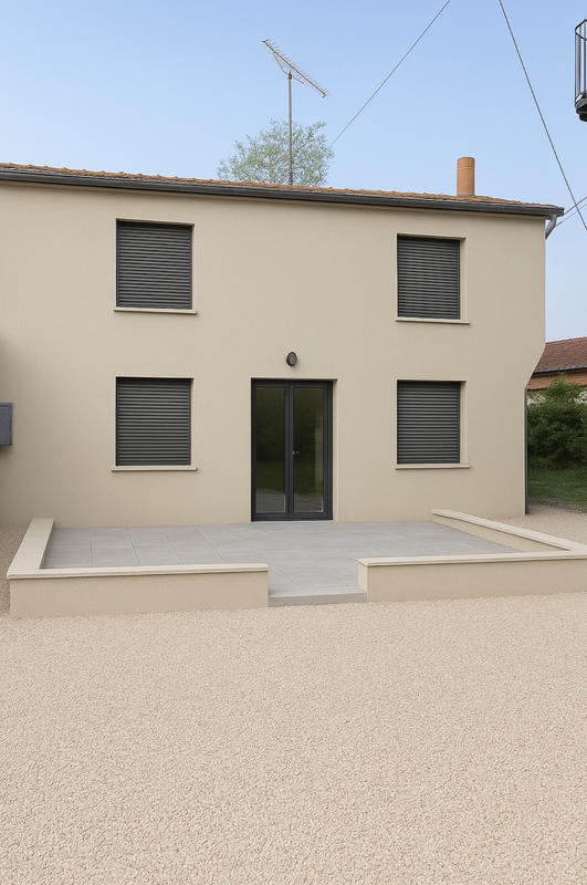 Appartement - 50 m² - 2 pièces