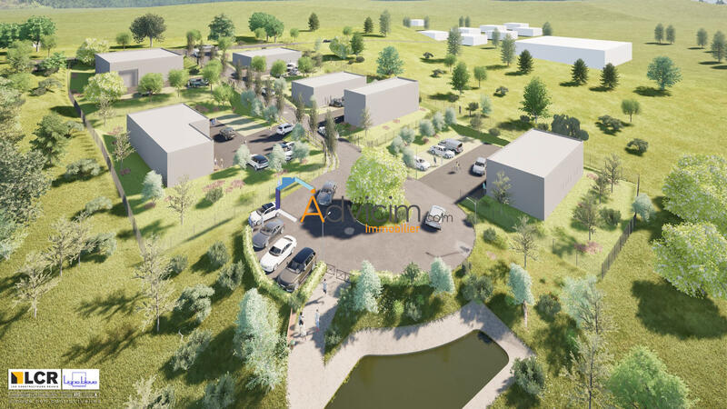 Terrain commercial - 1 221 m²