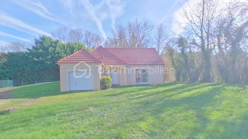 Pavillon - 93 m² - 4 pièces