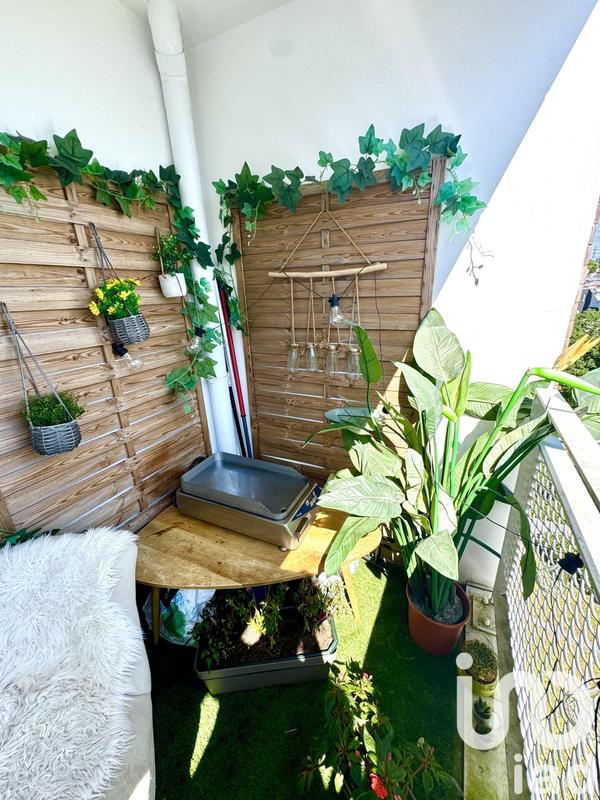 Appartement - 57 m² - 3 pièces