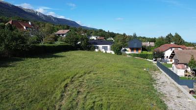 Terrain - 550 m²