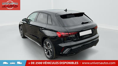 Audi A3 sportback Nouvelle 45 Tfsi E Hybride Rechargeable 272 s tronic 6 s line