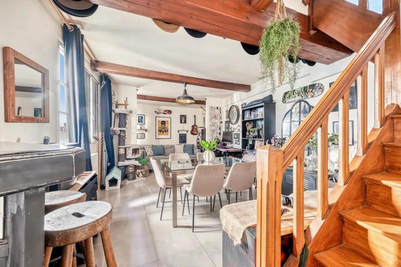 Duplex - 51 m² - 3 pièces