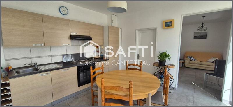 Maison - 70 m² - 5 pièces